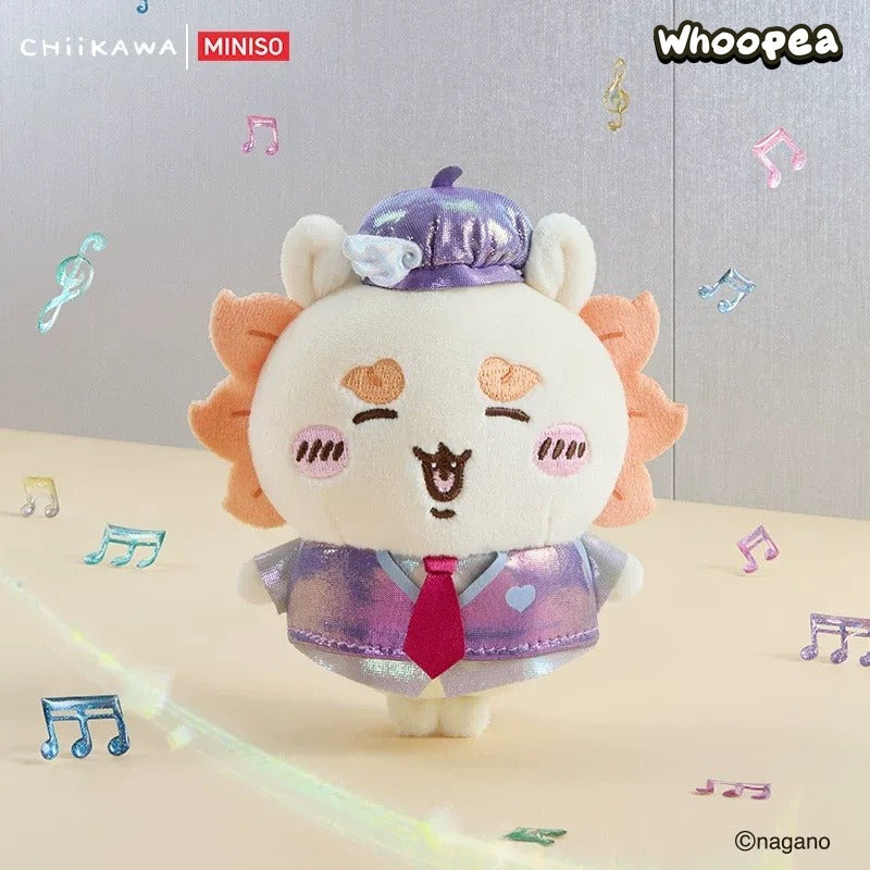 Chiikawa Fashion Show Series Plush Pendant (PRE-ORDER)