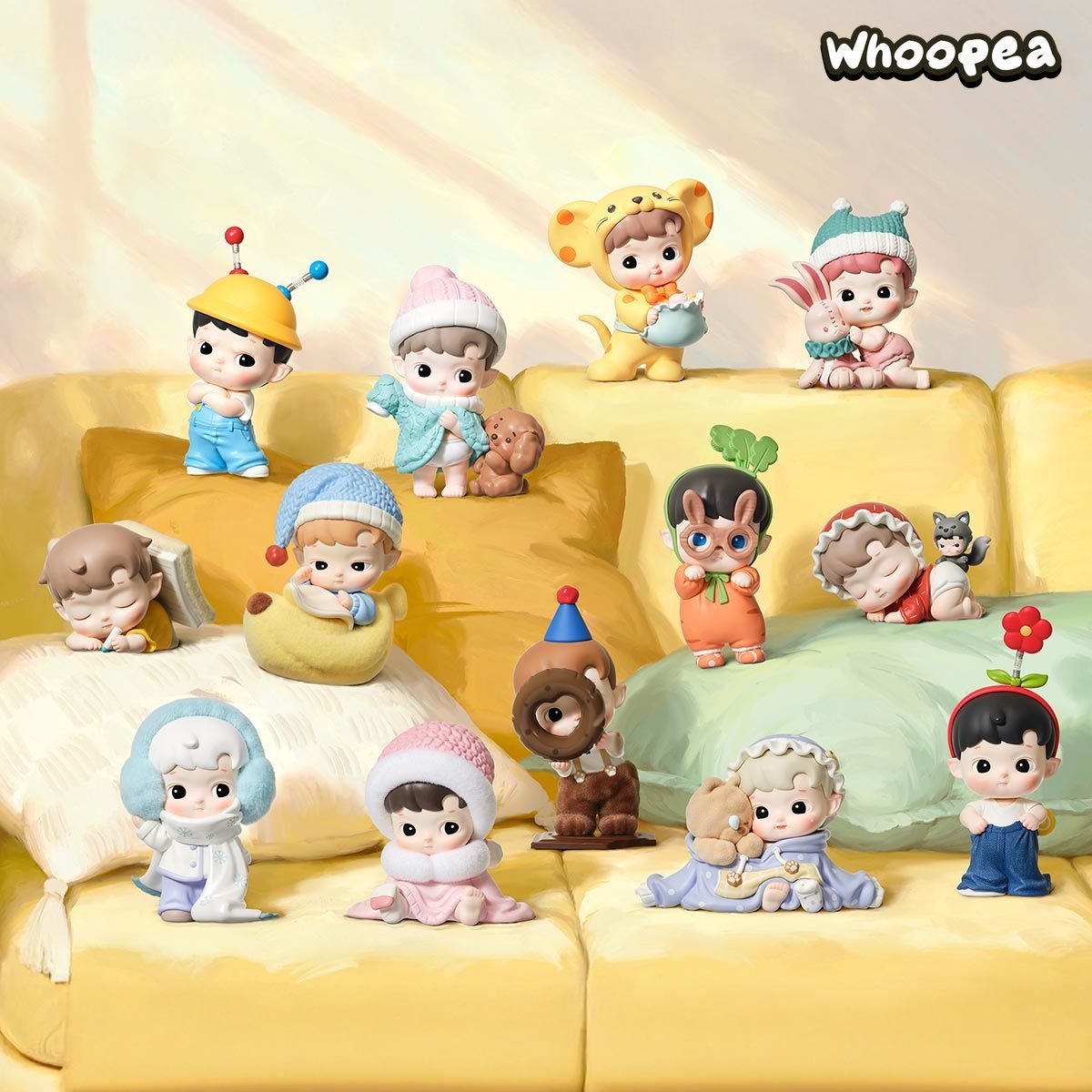 HACIPUPU Wispers of my world シークレット HACIPUPU Whispers of My World Series Figures – WHOOPEA