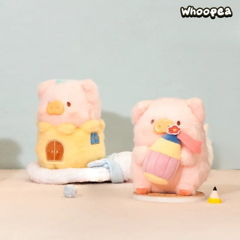 TNT Space x LuLu The Piggy Playing Around シリーズ ぬいぐるみ