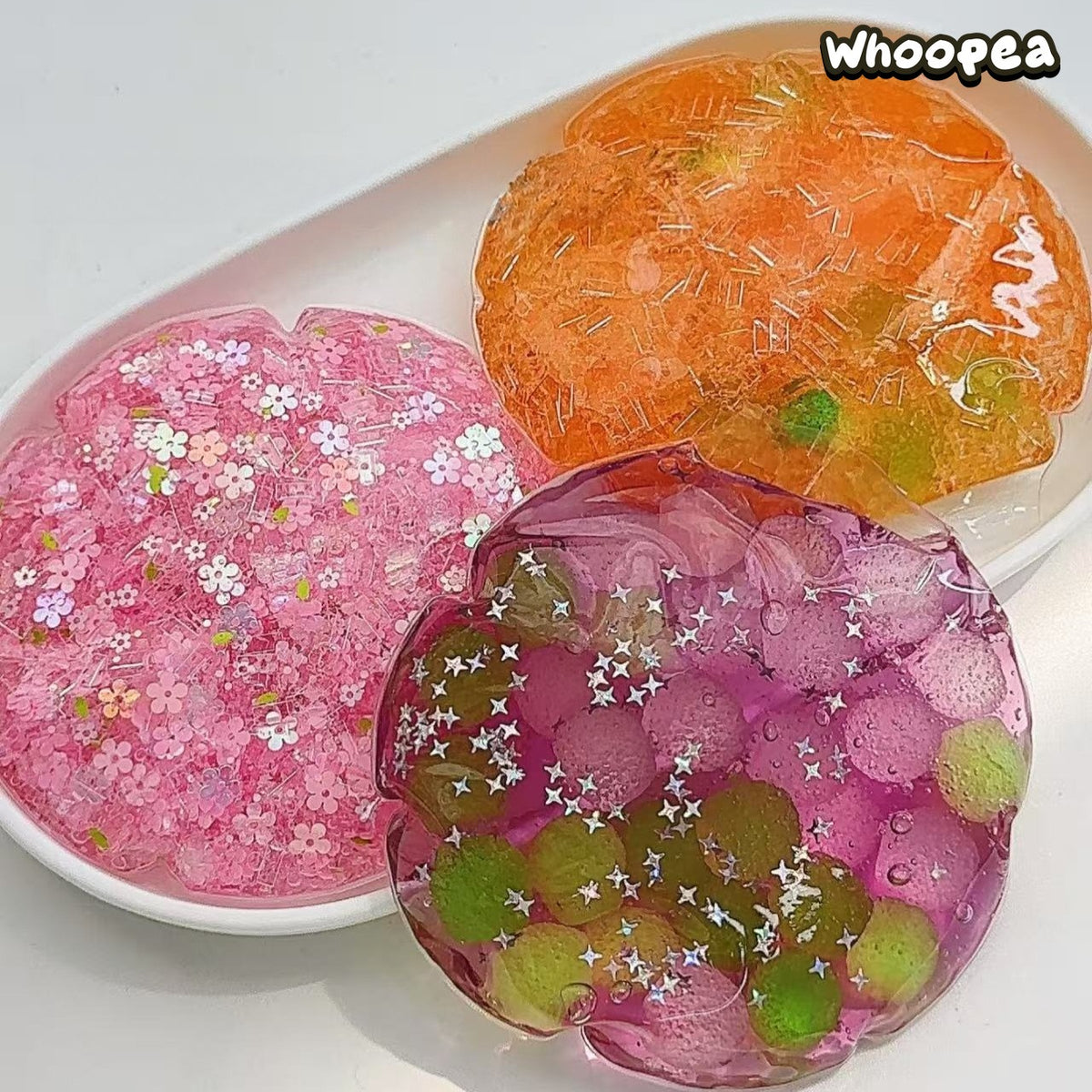 Handmade Vaseline Crunchy Squishy Bag Collection - Sensory Fidget Toy