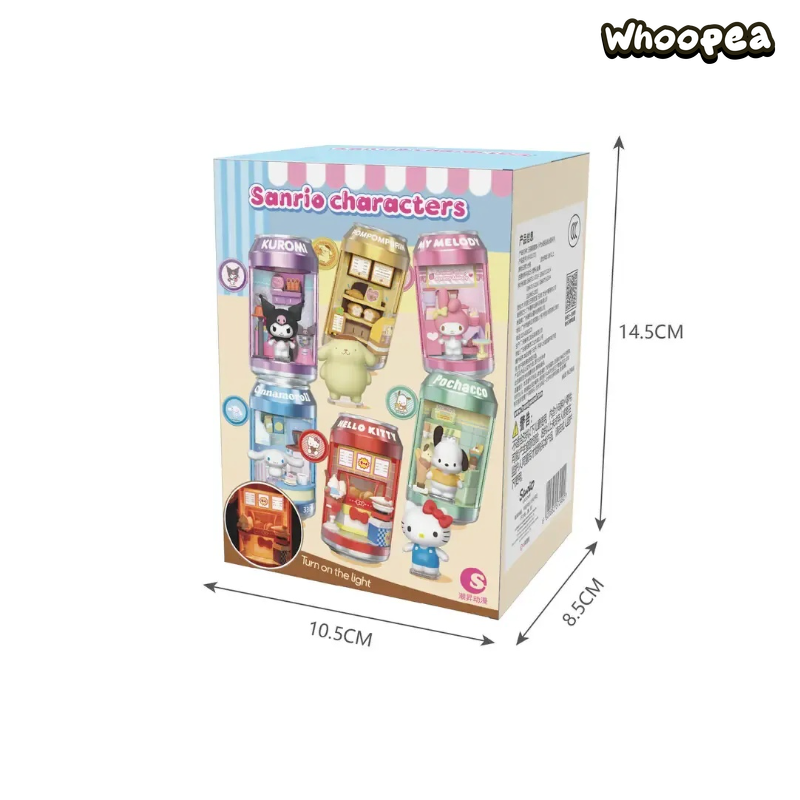 SANRI0 Soda Can Dessert Shop Street Series Figure Blind Box – WHOOPEA