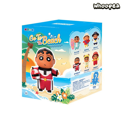 Crayon Shinchan Go To The beach Series Plush Pendant Blind Box (PRE-ORDER)