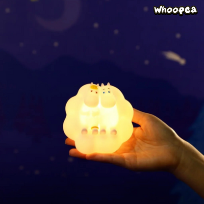 VIPO x MOOMIN Cloud Night Light Series Blind Box