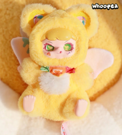 ManChao Naughty Baby Playful Kid Fantasy Elf Series Plush Doll, Blind Box