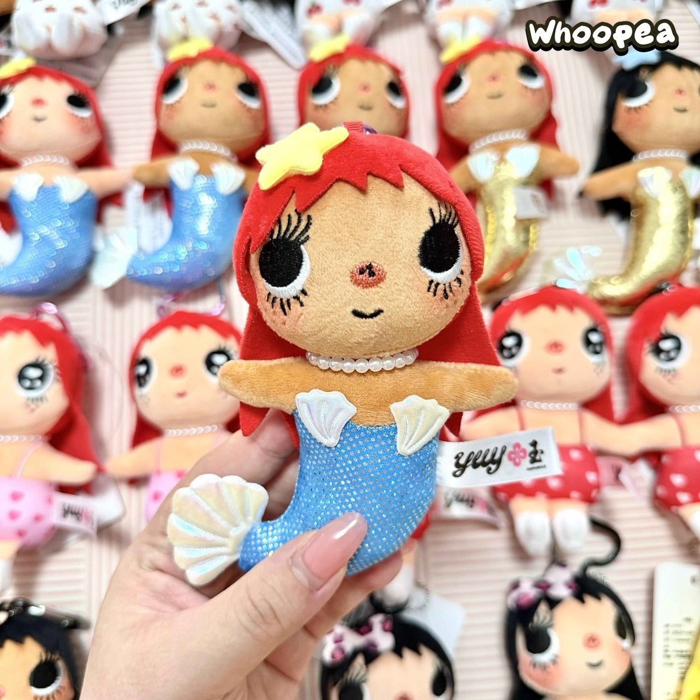 Yuy XiaoYu Series Plush Pendant Collection