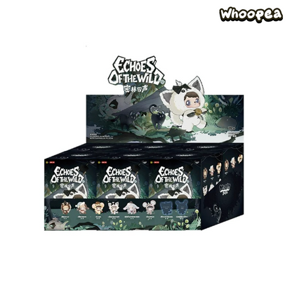 MANJOJO Echoes of the Wild Series Plush Doll Blind Box
