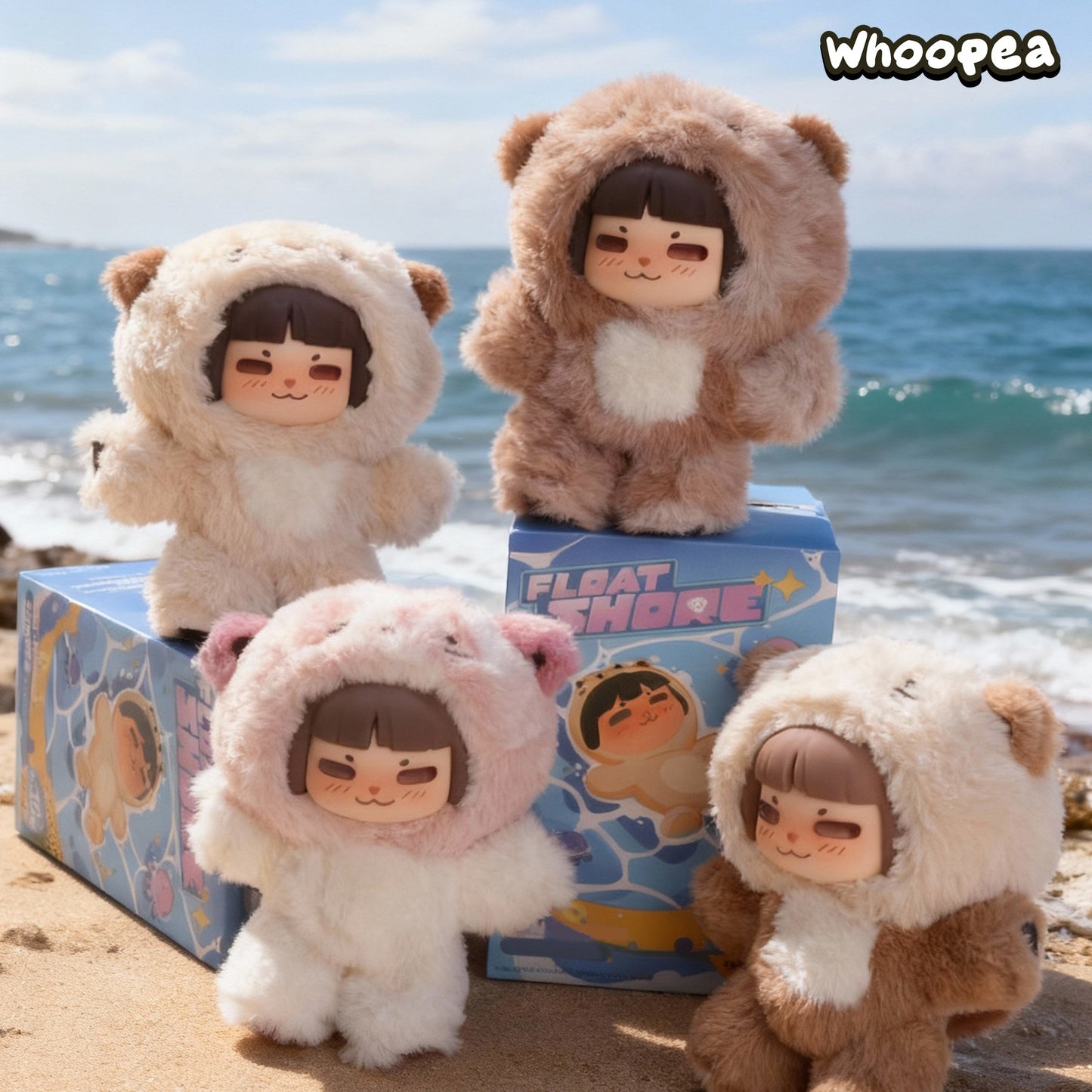 YoKiki Float Shore Series Vinyl Plush Pendant Blind Box