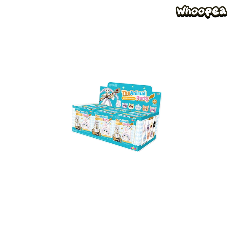 Frieren: Beyond Journey's End The Animal Party Series Plush Blind Box