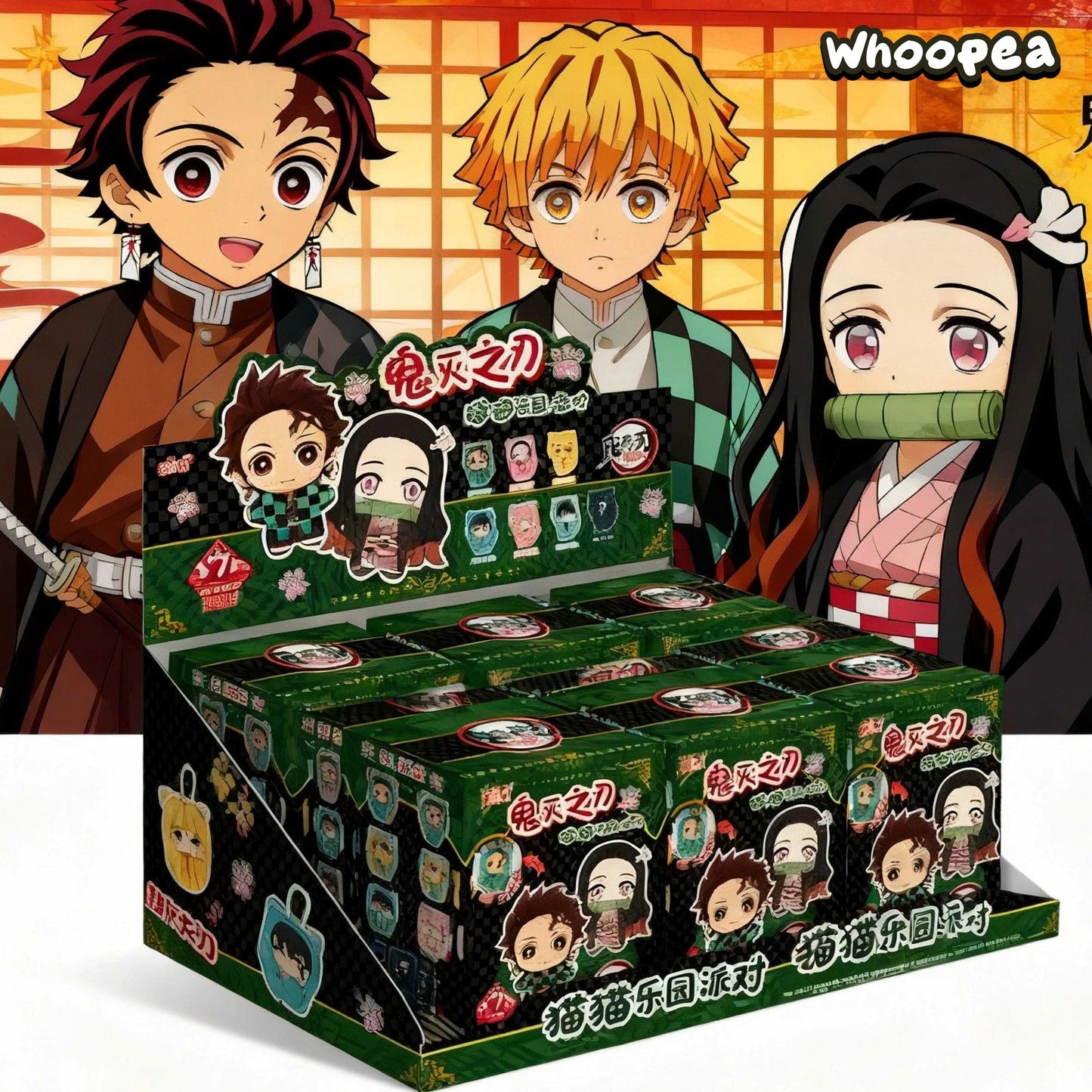 Demon Slayer Cat Paradise Party Plush Blind Box (PRE-ORDER)