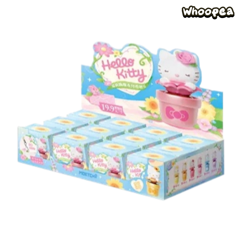 SANRI0 HK Flower Pot Series Bobbing Figure Blind Box