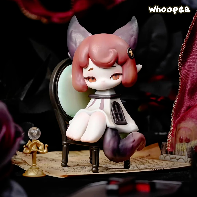 Dual Bear Attic Encounter Series Figures Blind Box