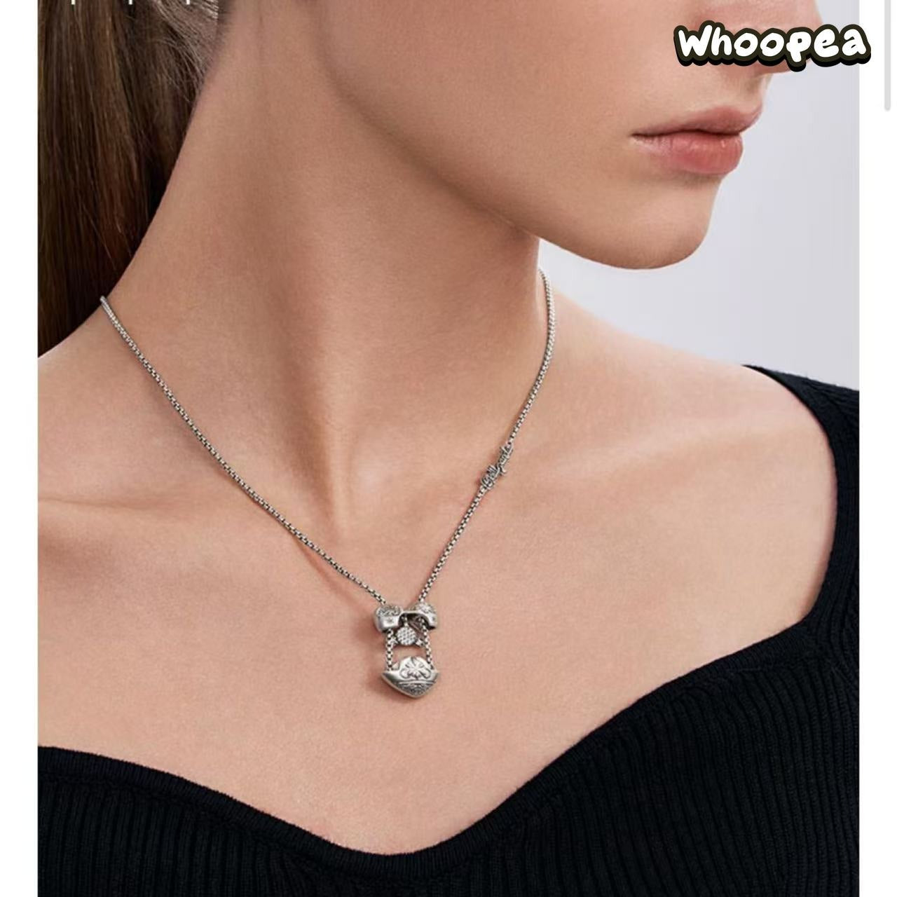 POPOP Jewelry SKULLPANDA Fading Light Series Collection