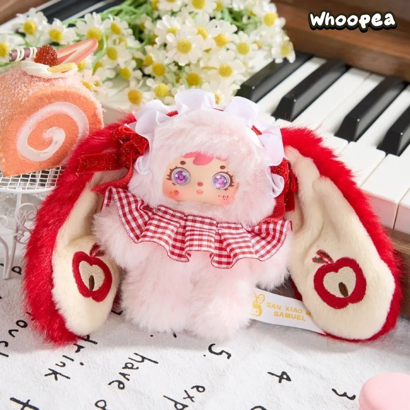 Samuel Tea Party On A Snowy Night Series Plush Blind Box