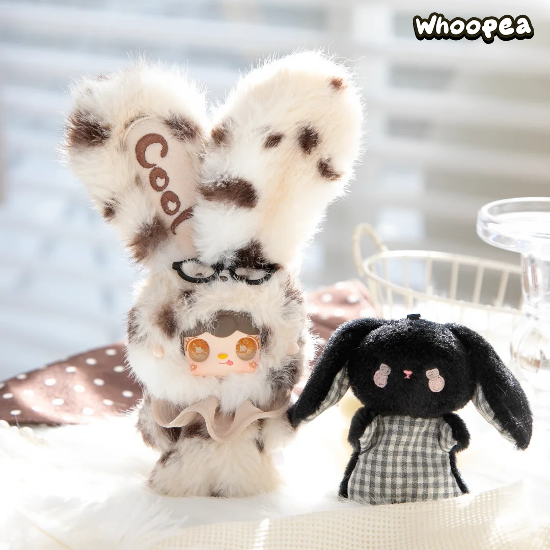 YOOKI Healing Bunny Series Plush Pendant Blind Box