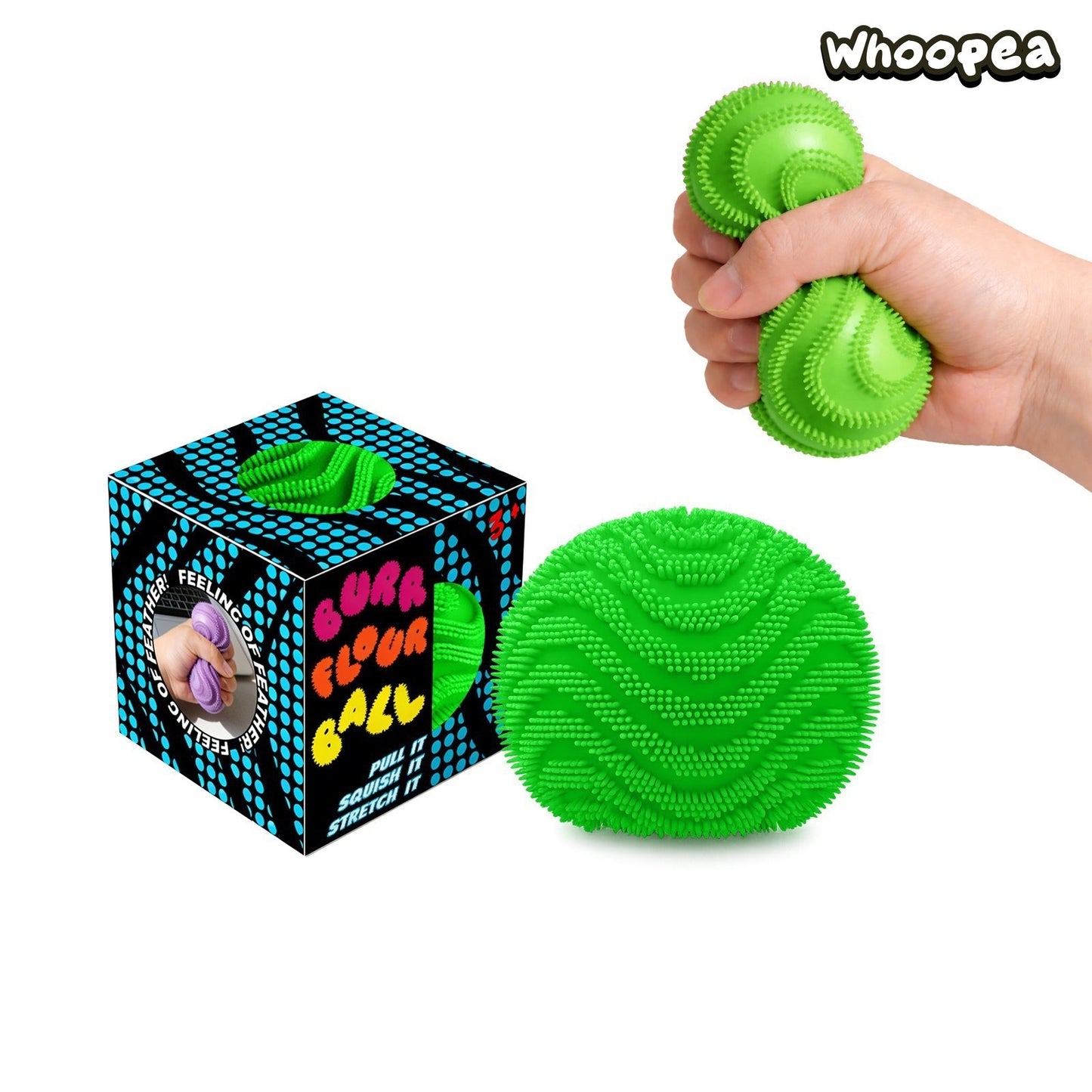 Wonder Wave Fuzz Ball Palm Size- Sensory Fidget Toy