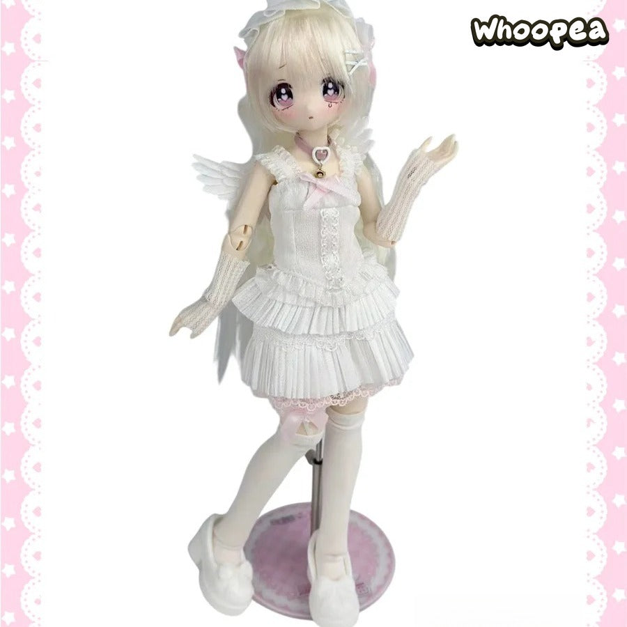 Don't Touch My Bangs Series Action Figure BJD Blind Box