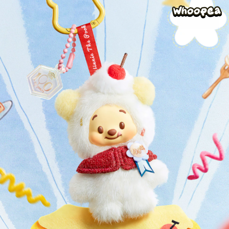 DSN Winnie the Pooh Naughty Party Series Vinyl Plush Pendant Blind Box