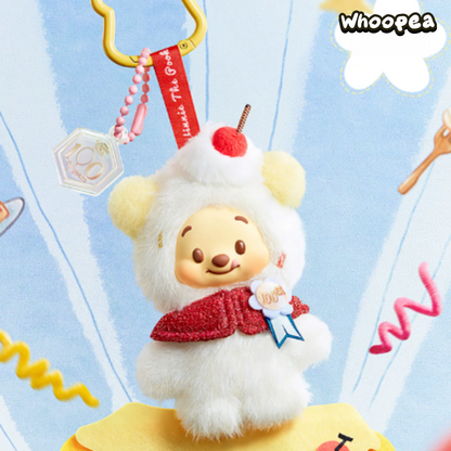 DSN Winnie the Pooh Naughty Party Series Vinyl Plush Pendant Blind Box