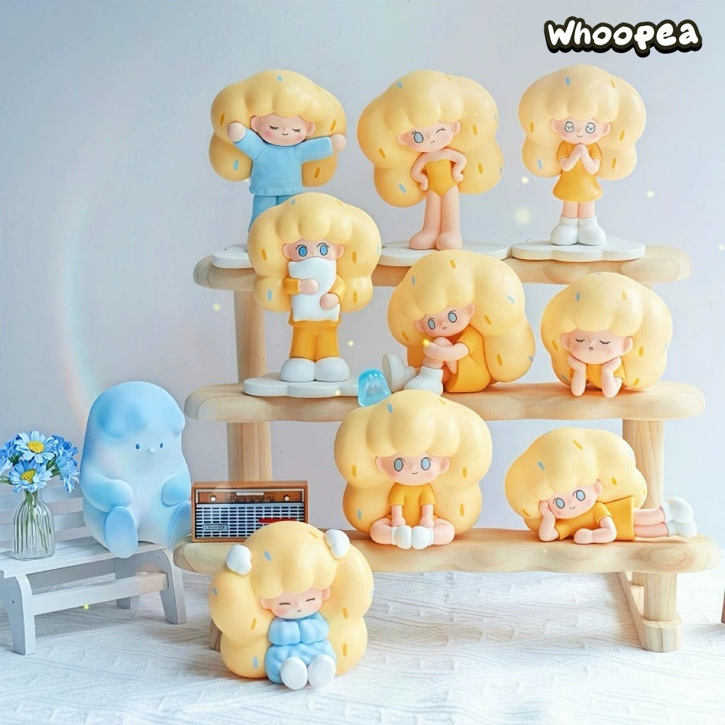 Fluffy Lili It's Also Very Happy to Be Alone Series Figures Blind Box