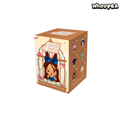 Alien Stage Rabbit Series Plush Pendant Blind Box