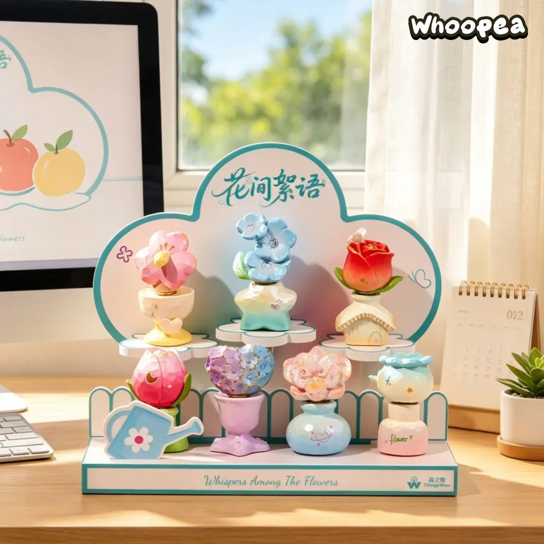 Floral Whispers Series Spin Figure Blind Box – WHOOPEA