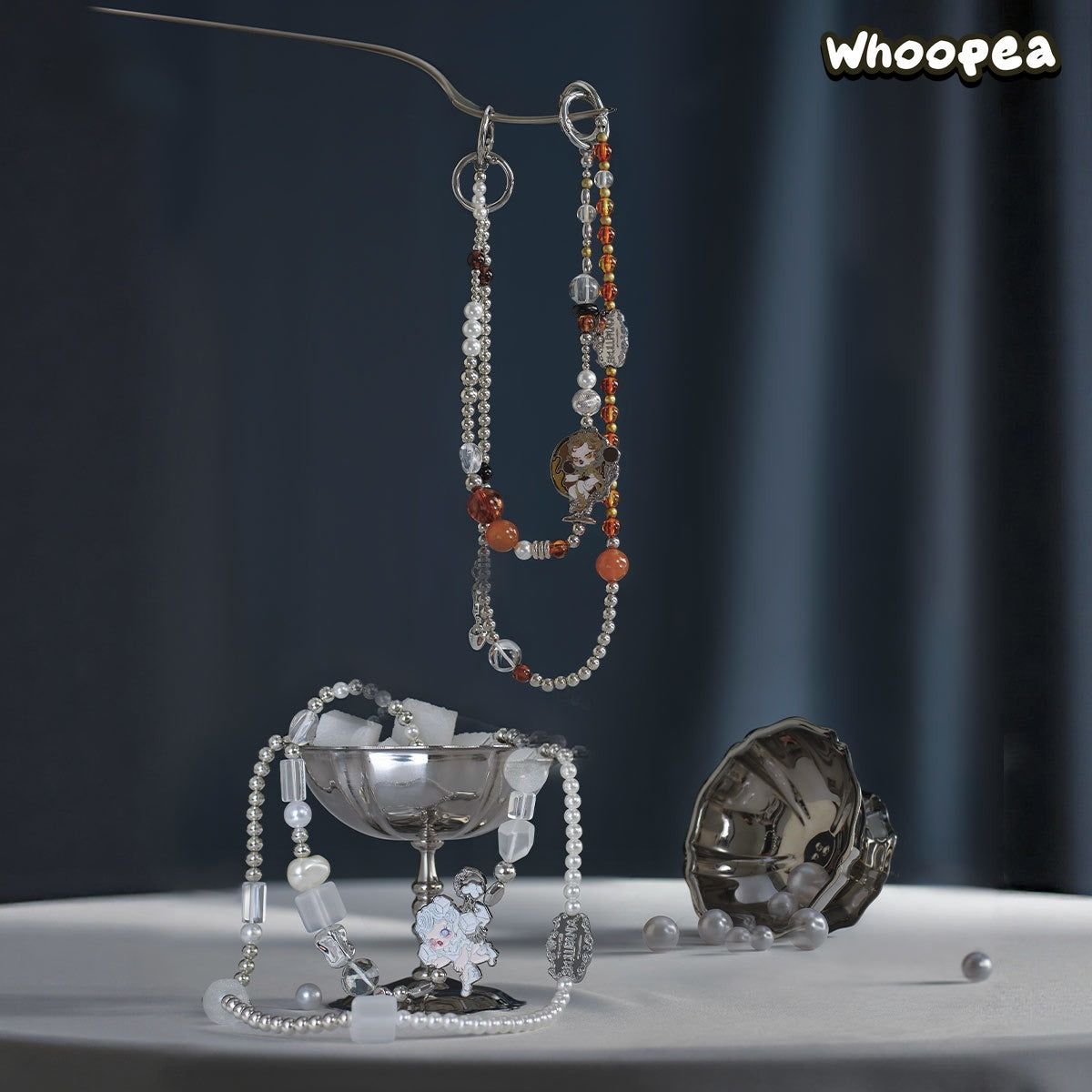 SKULLPANDA The Feast Begins Series Multifunctional Pendant Set