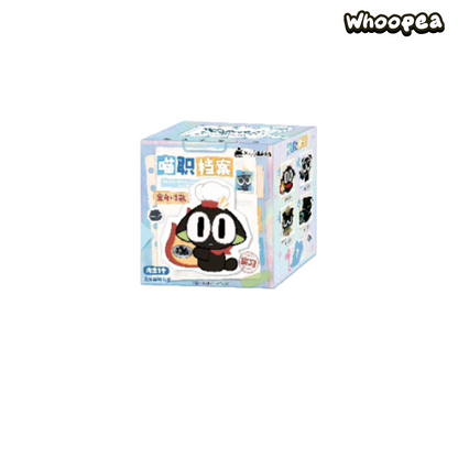 The Legend of Luo Xiaohei Cat Career Files Series Plush Pendant Blind Box