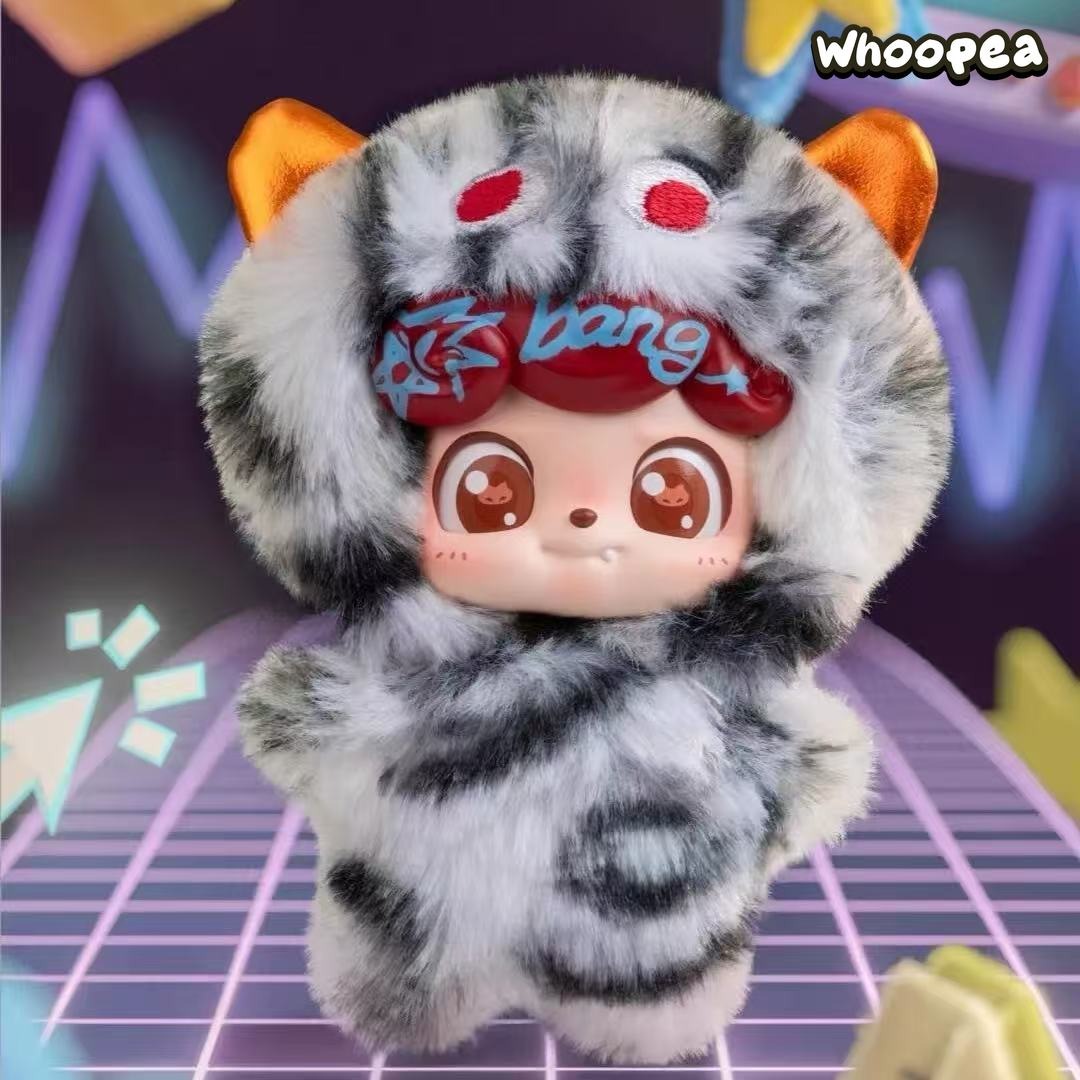 Q.KID ウェーブクラブシリーズ MINIぬいぐるみ ブラインドボックス