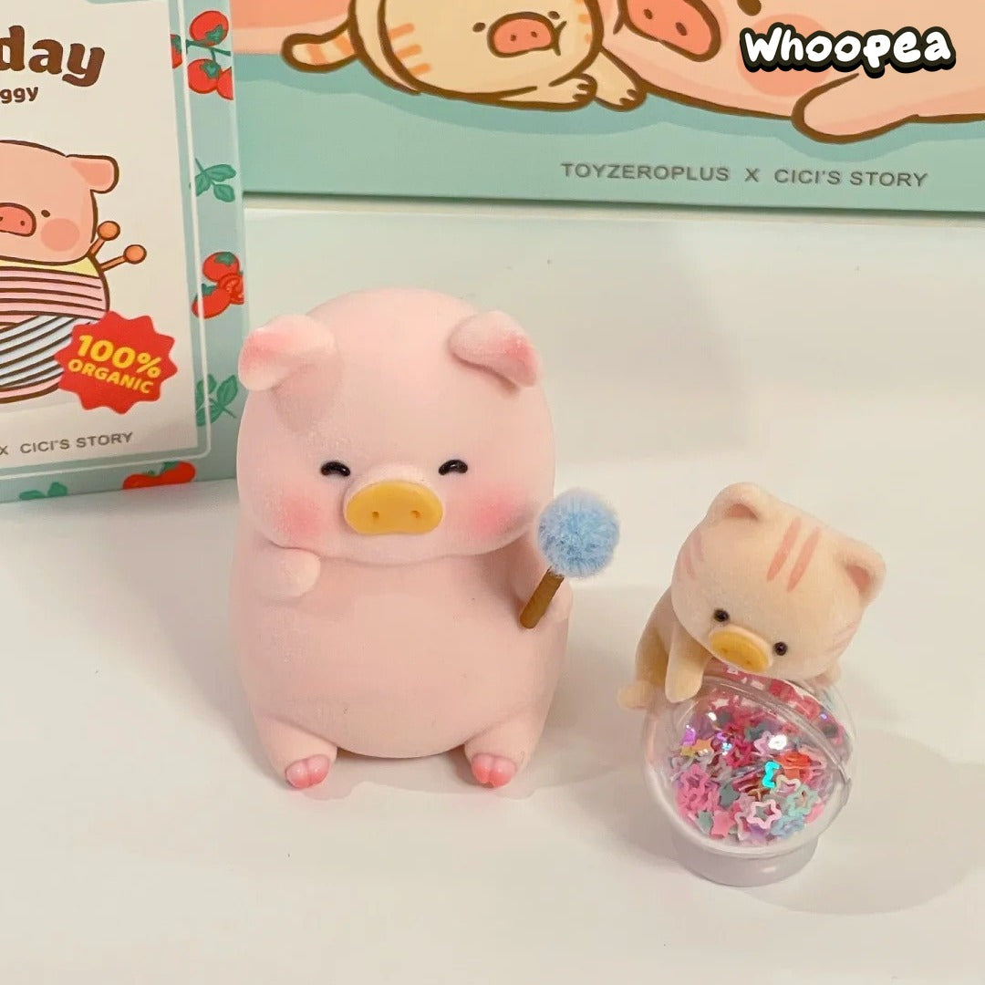 Lulu The Piggy Caturday Series Figure Blind Box