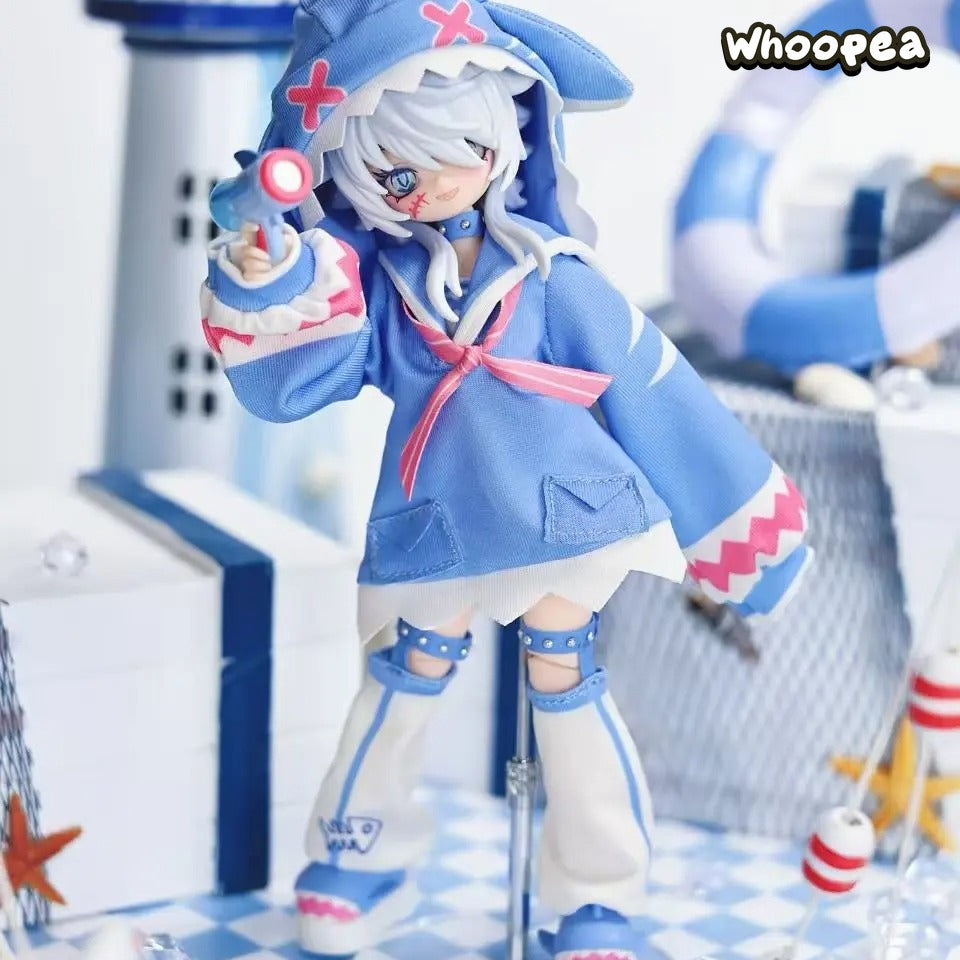 Codename X Series 1/8 BJD Action Figure Blind Box