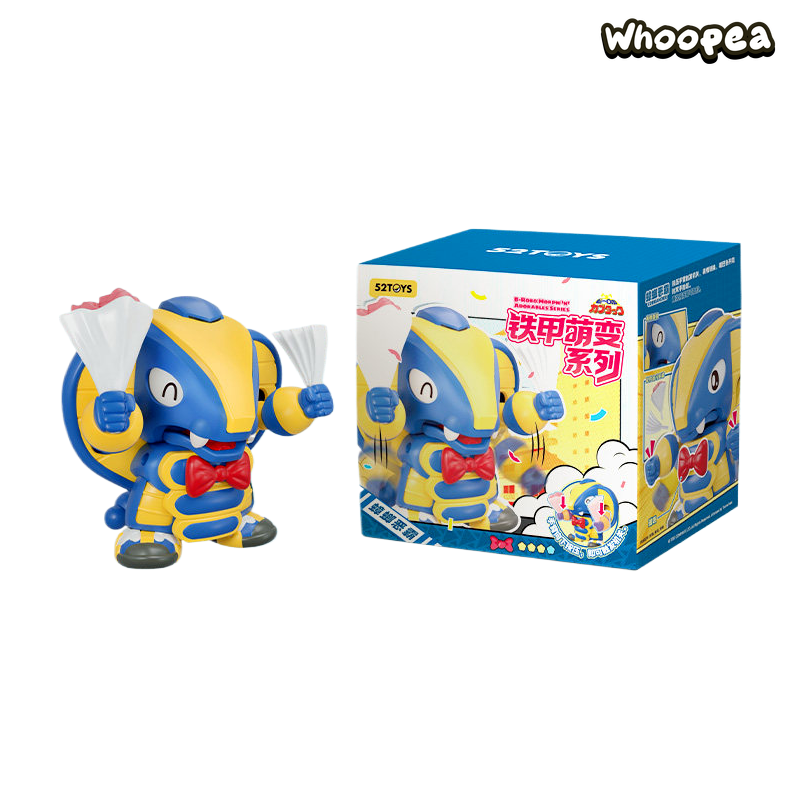 B-Robo Morph 'N' Adorables Series Collection (PRE-ORDER)