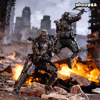 POP MART Warriors of Future Tyler/Johnson Cheng 1/8 Collectible Action Figure (PRE-ORDER)