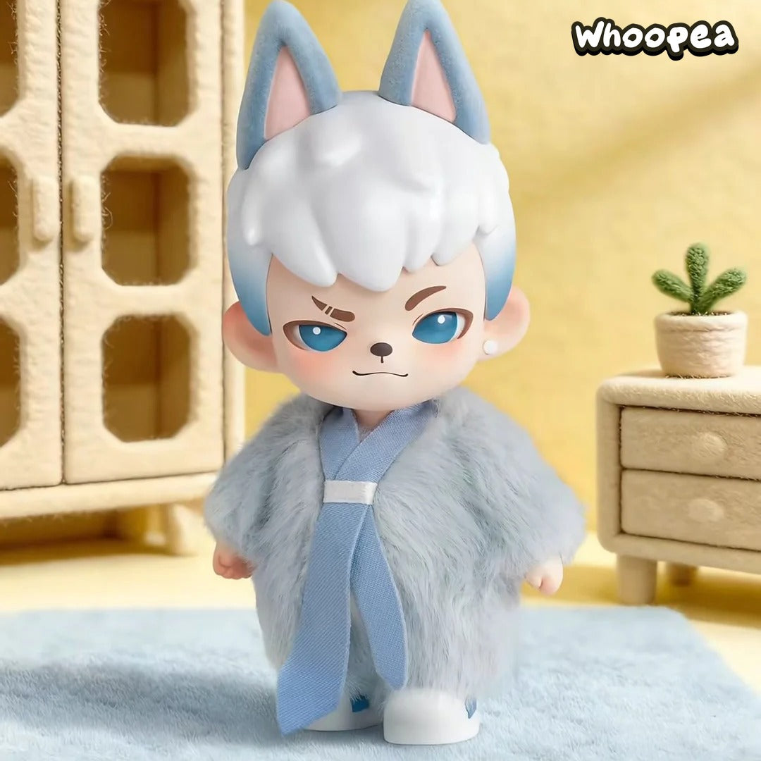 Mystery Water & Silent Art & Rayan ぬいぐるみ Rayan No Puppies No World Series Figure Blind Box – WHOOPEA
