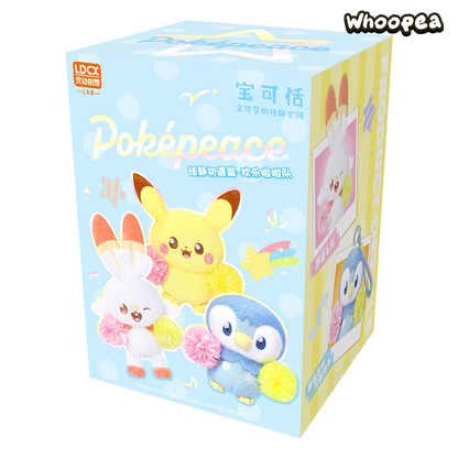 Poképeace The Cheerful Cheer leading Squad Series Plush Blind Box