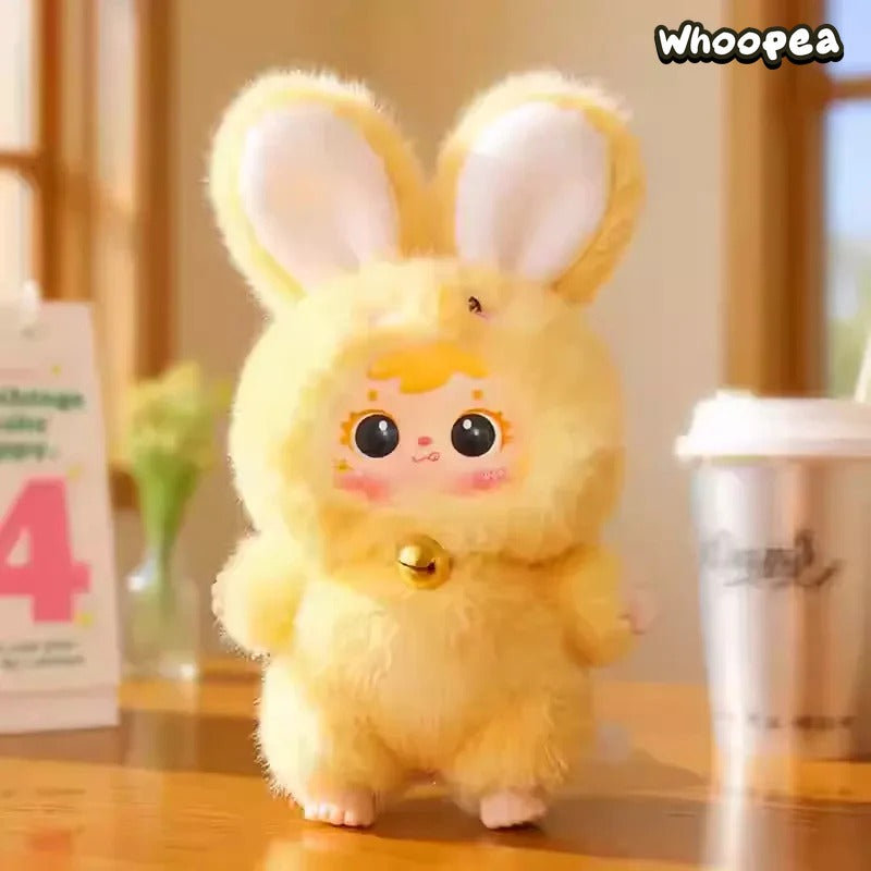Samuel Magic Colorful Rabbit Series Plush Dolls, Blind Box