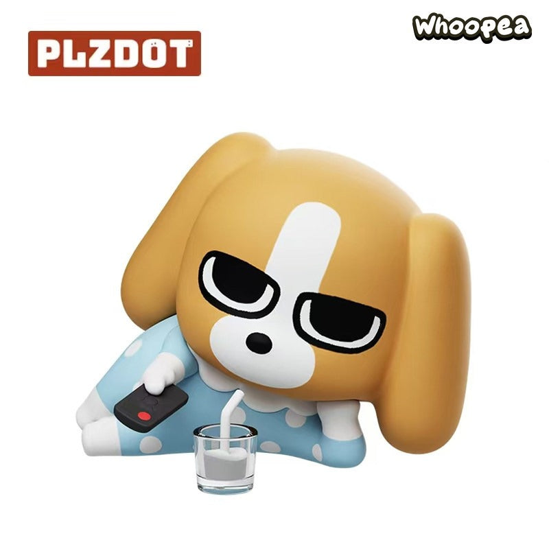 Plzdot Lipu Friends Be a Baby Series Figure Blind Box