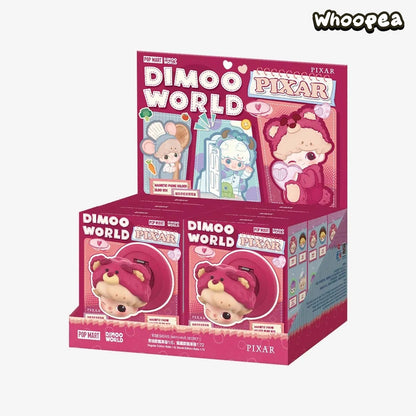POP MART DIMOO WORLD × PIXAR Series Magnetic Phone Holder Blind Box (PRE-ORDER)
