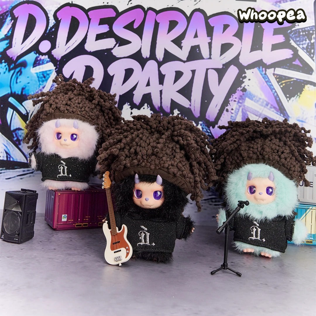 D.Desirable D.Party Series Plush Blind Box