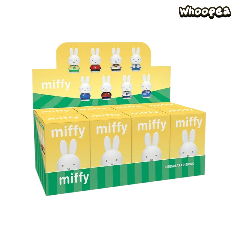 Miffy Football Pitch Party Series Figure Blind Box