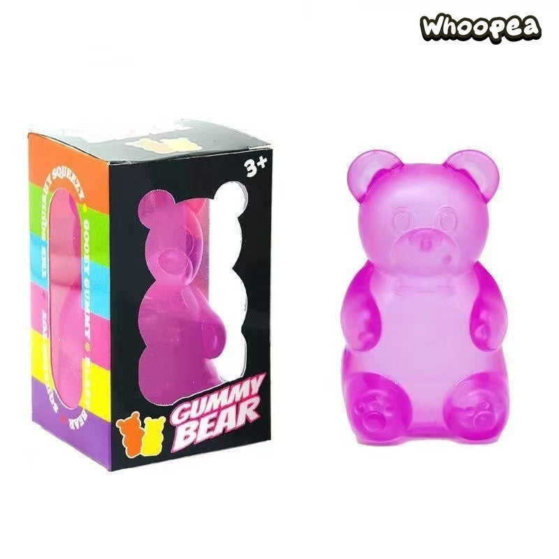 Gummy Bear TPR Slow Rising Squishy - Sensory Fidget Toy