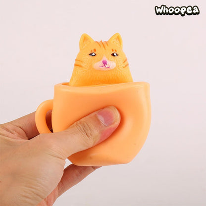 Schylling Series Pop A Chino Kitties Squishy