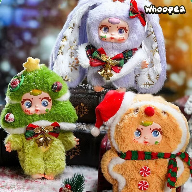 MM Suger Baby Christmas Series Plush Pendant Blind Box