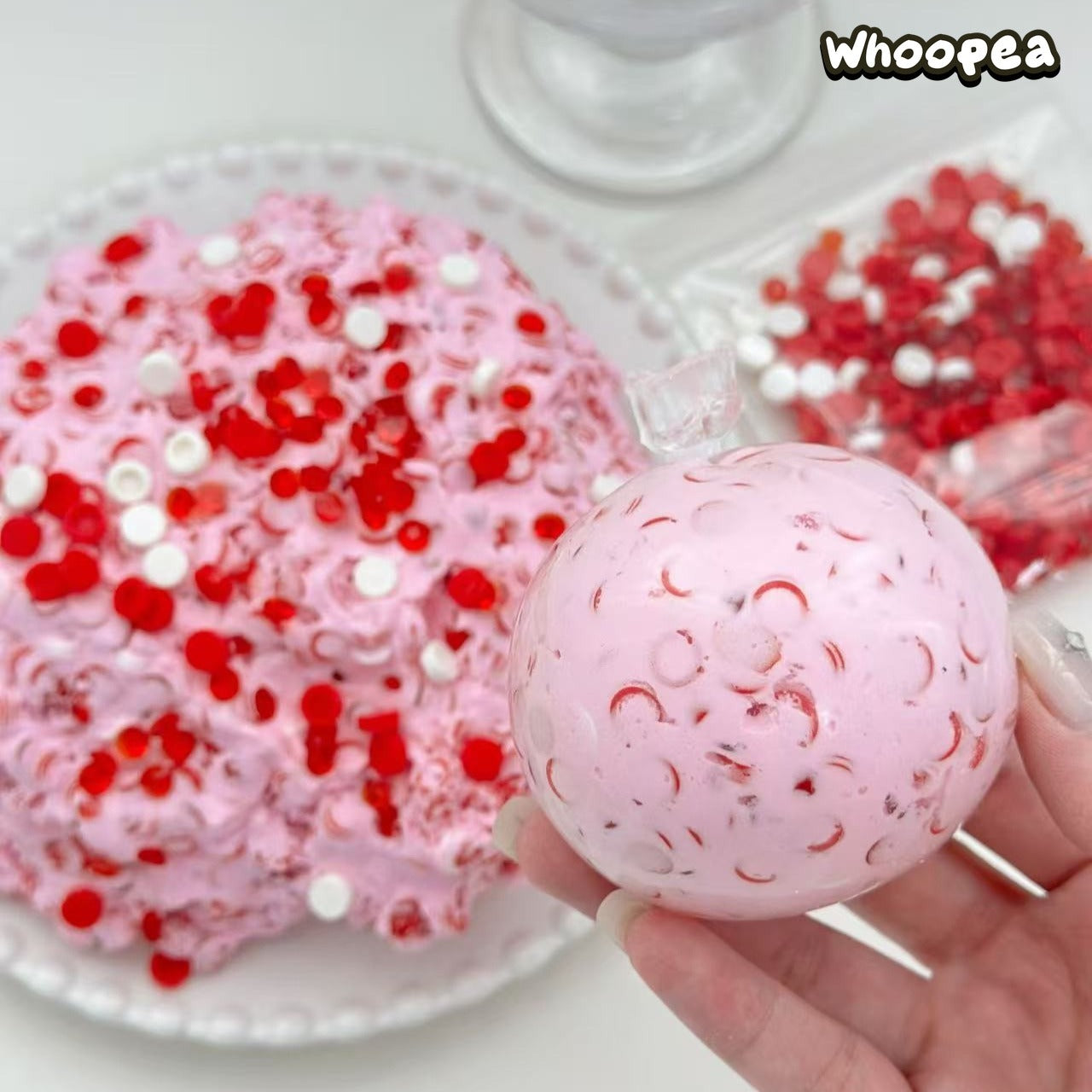 Handmade Crunchy Squishy Ball Collection - Sensory Fidget Toy