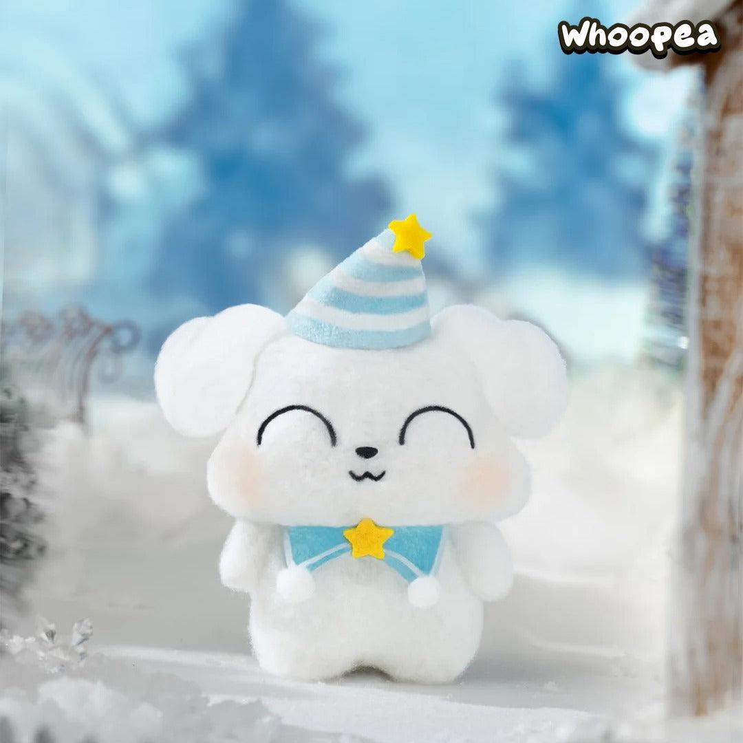 ZOGGY Warm Pals Puppy Series Plush Pendant Blind Box