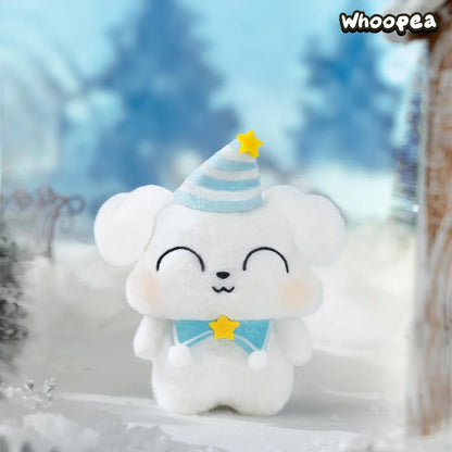 ZOGGY Warm Pals Puppy Series Plush Pendant Blind Box