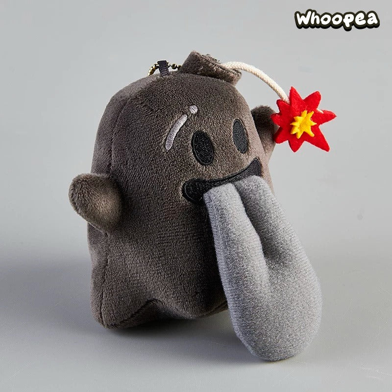 BooGhost Cute Ghost Burger Volcanic Angel V2 Series Plush Keychain Collection