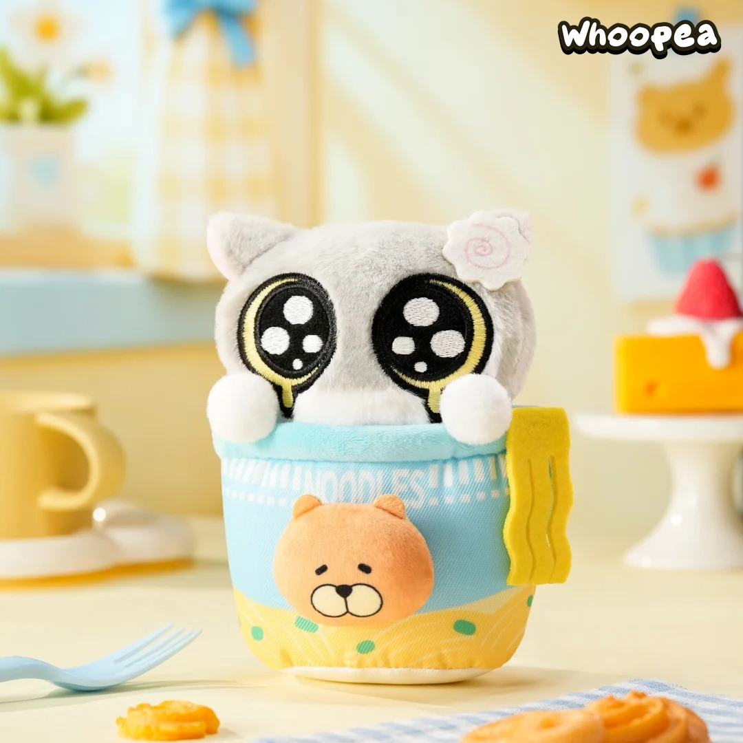 Daimao Batiao Sweet And Salty Perpetual Motion Machine Series Plush Pendant Blind Box
