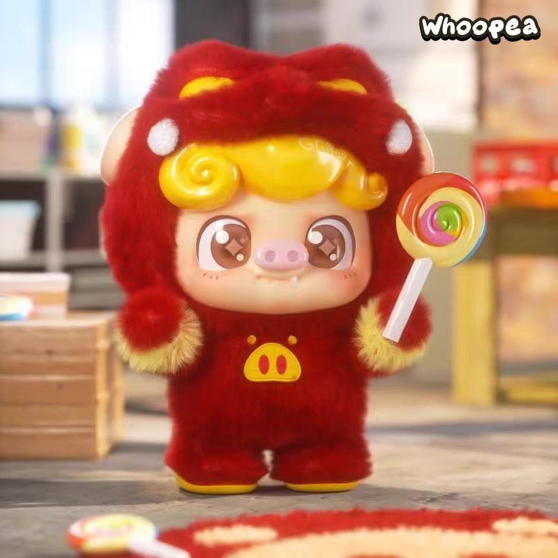 Q.Kid x GG Bond Super Bro Series Plush Blind Box