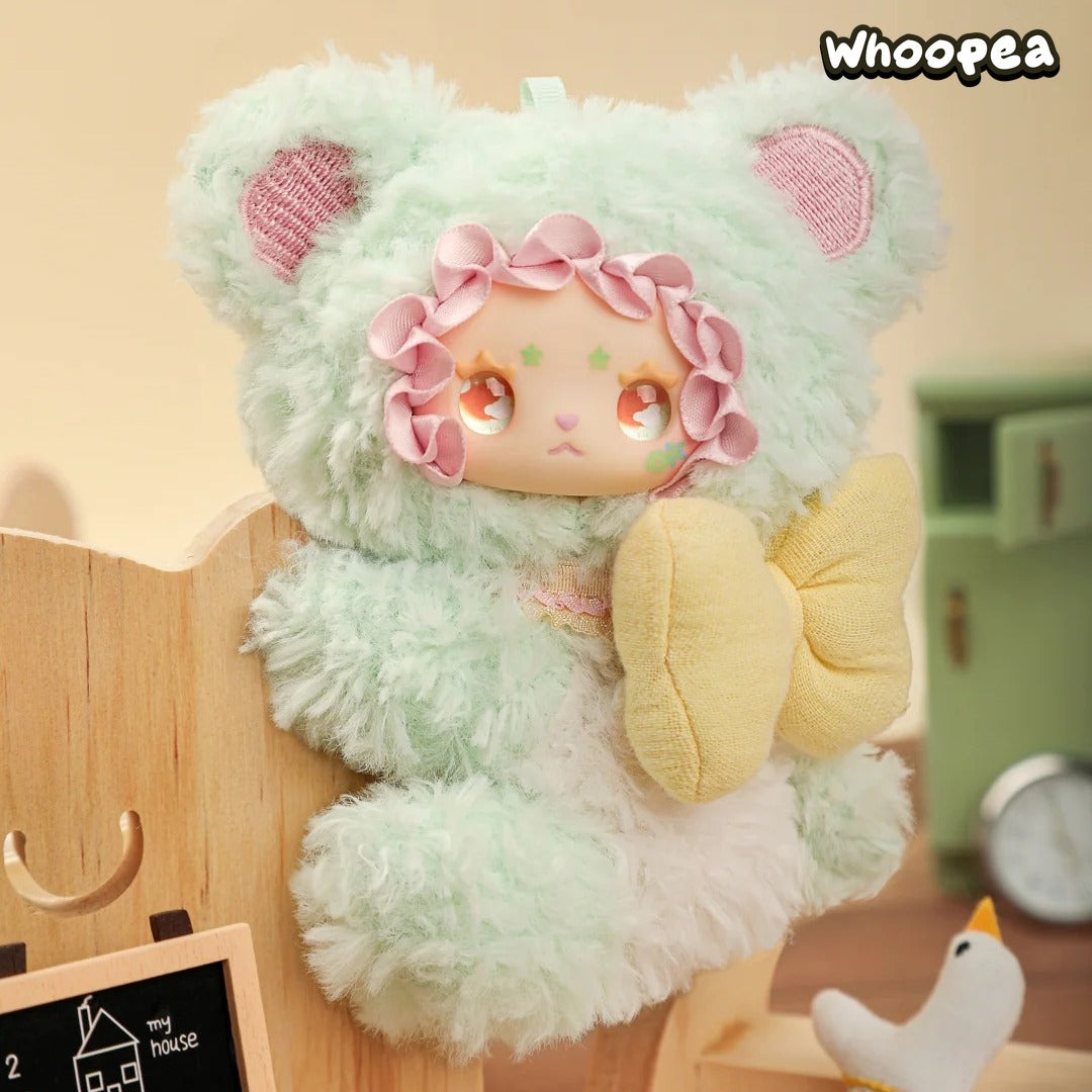 Lovely Emma Little Bear Adoption Guide Series Plush Blind Box