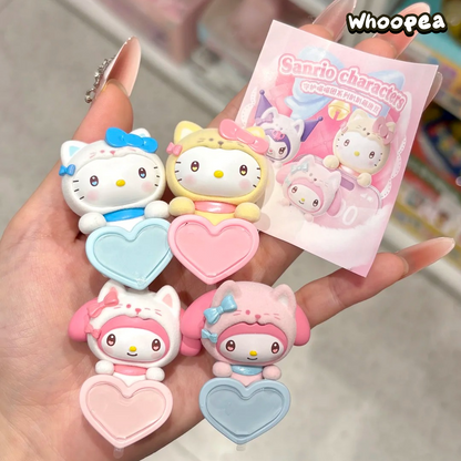 SANRI0 Meow Guardians Hipper Series Mini Figure Blind Box